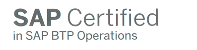 SAP BTP Certified